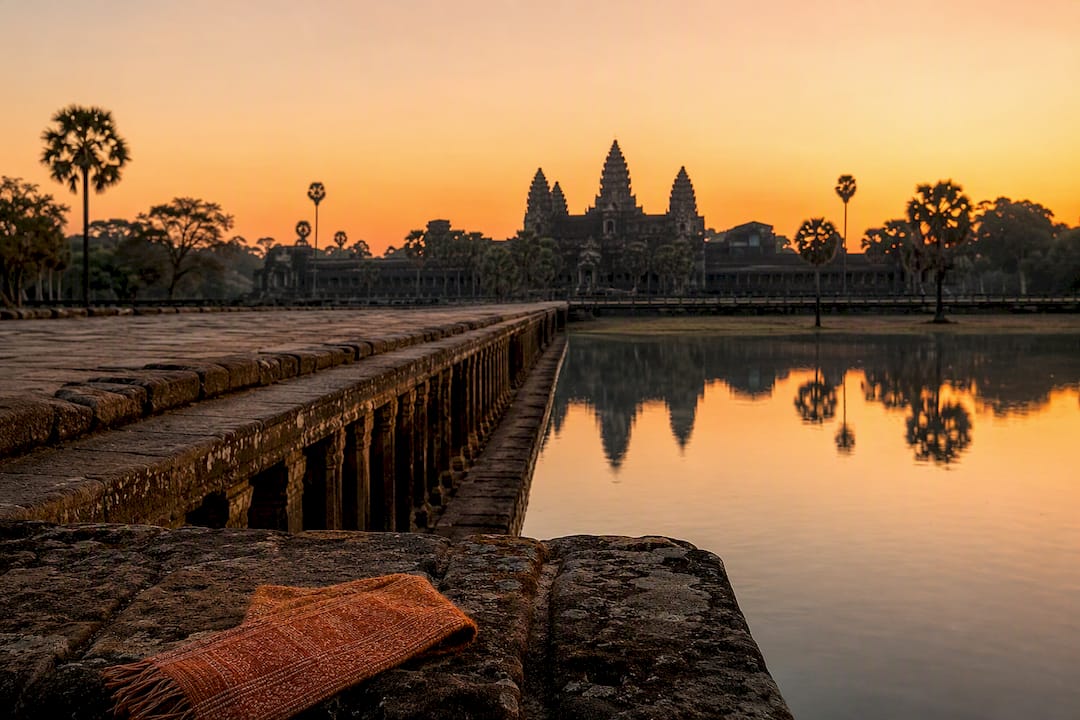 For Students: Angkor Wat History & Iconography as Royal Theology