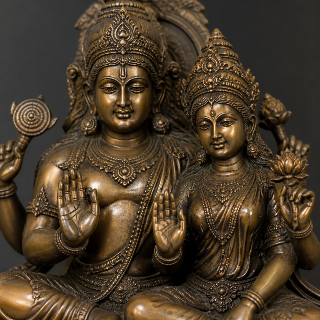 Lakshmi and Vishnu Consort Sculptures: A Collector's Guide