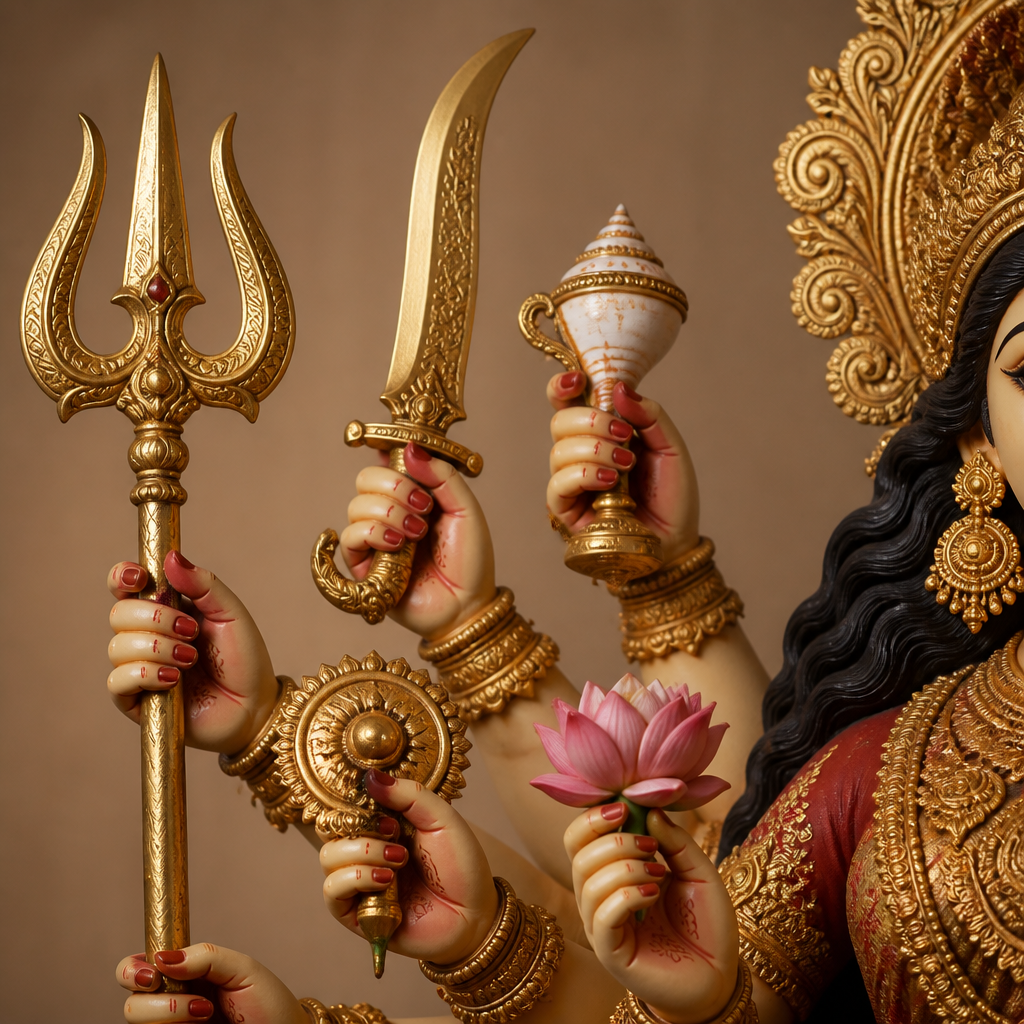 Durga Statue Guide: Hindu Goddess Sculptures Explained