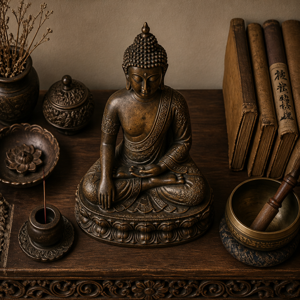 Asian Art Gift: Why a Sculpture Means More