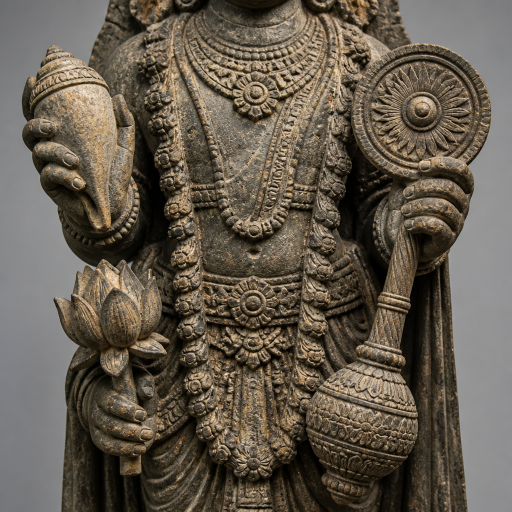 Vishnu Statue Guide: Avatars & Asian Sculpture