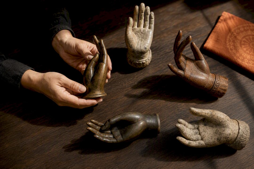 Prima di acquistare: 5 Buddha Mudra che rivelano l'autenticità per i collezionisti