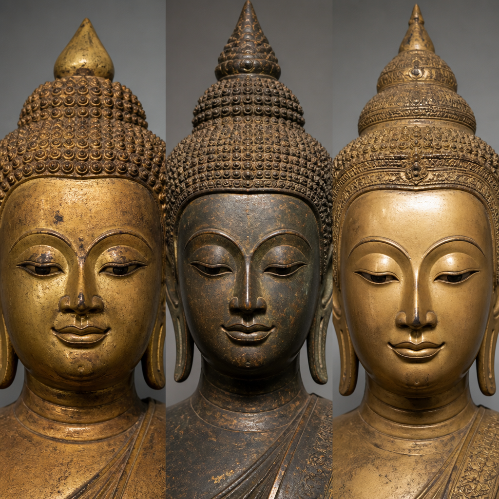 Burmese Buddha Statues: Mandalay, Shan & Pagan Guide