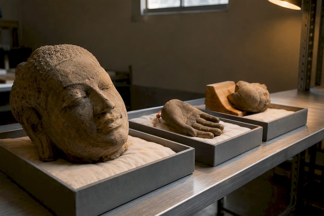 Not Just Khmer Rouge: Museum Science on Missing Khmer Buddha Parts