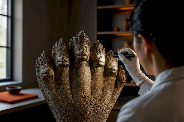 Museum Backed Checks to Identify Seven Headed Naga for Collectors