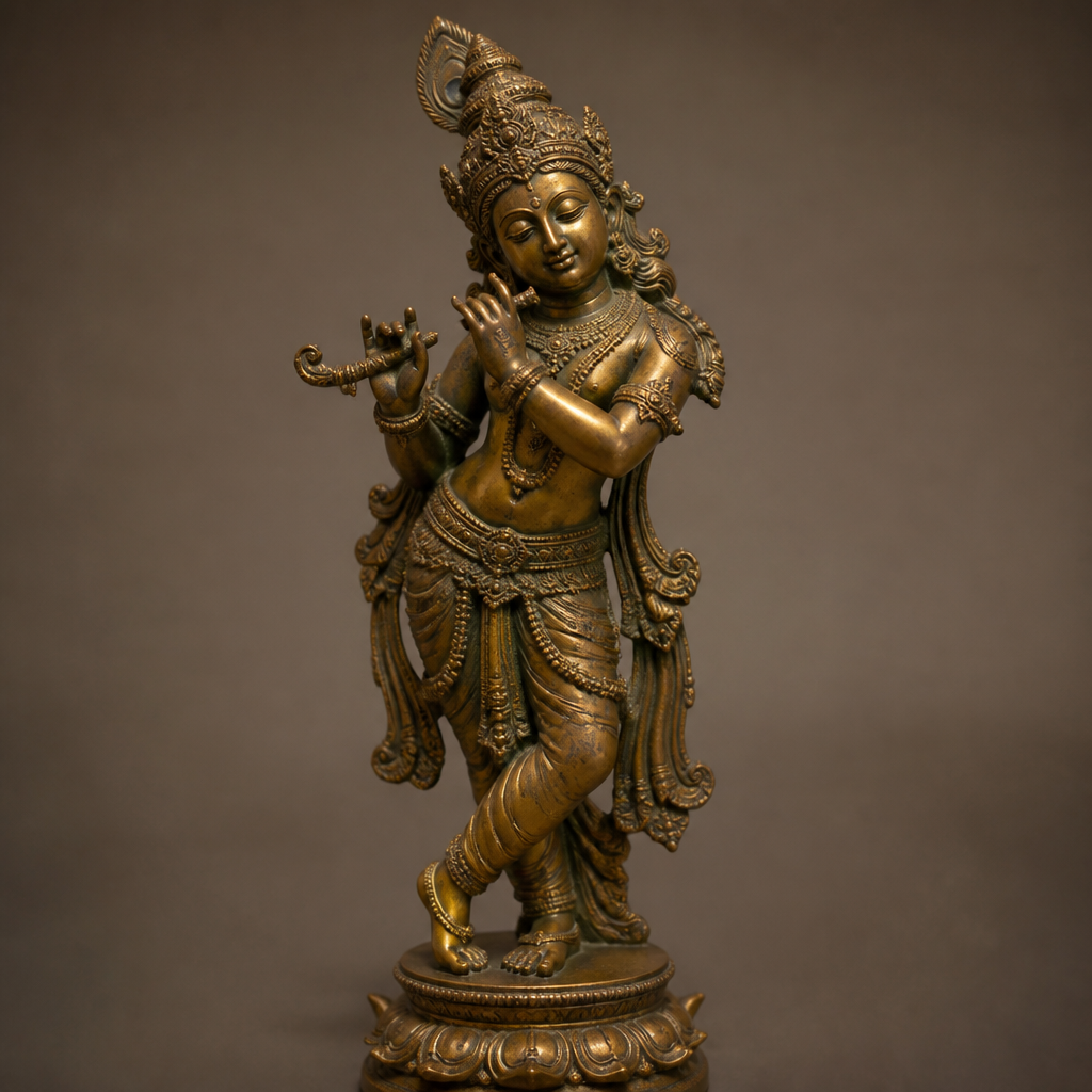 Krishna Statues: Forms, Traditions & Collecting Guide