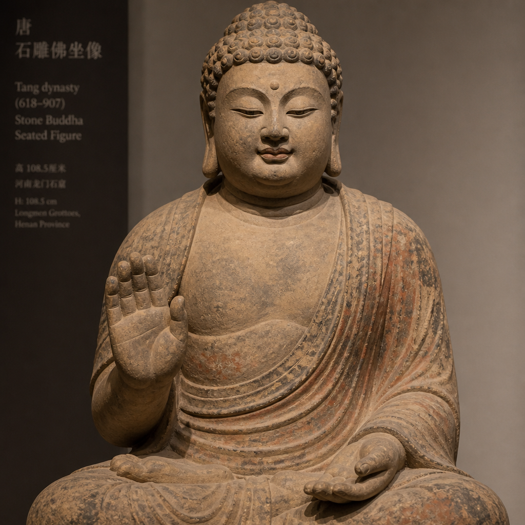 Chinese Buddhist Sculpture: Tang, Song & Ming Styles