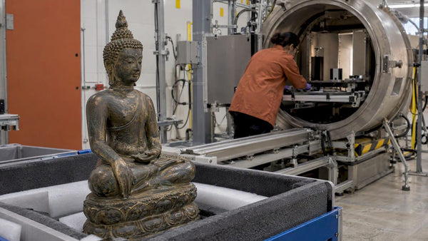 Dating Buddhist Bronzes for Collectors: Neutron Tomography & Isotopes