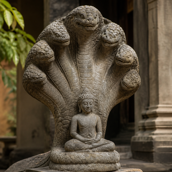 Naga in Buddhist Art: The Sacred Serpent Across Asia