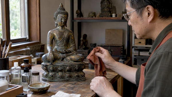 Statue Restoration Risks for Collectors: DIY Cleaning Can Strip Patina