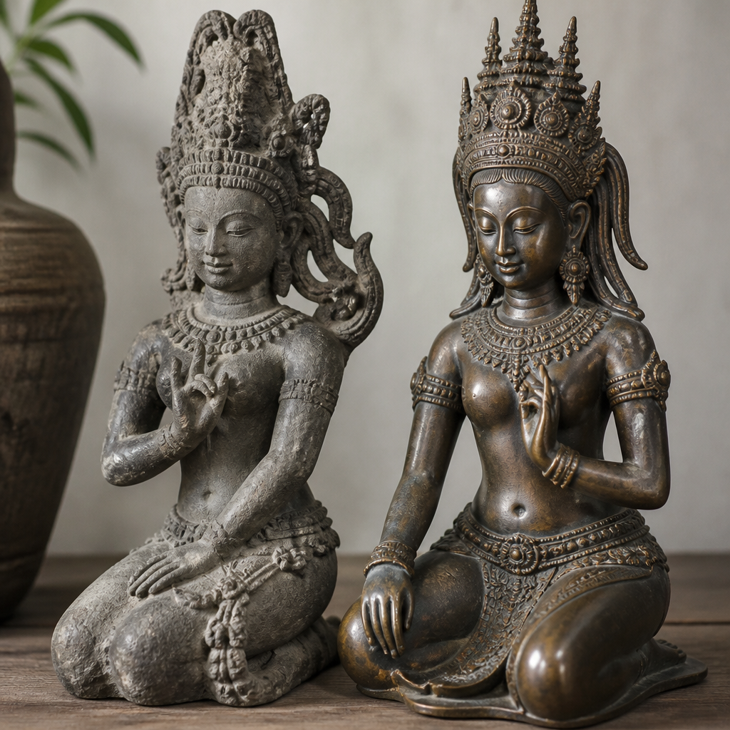 Apsara Sculpture: Cambodia's Celestial Dancers of Angkor