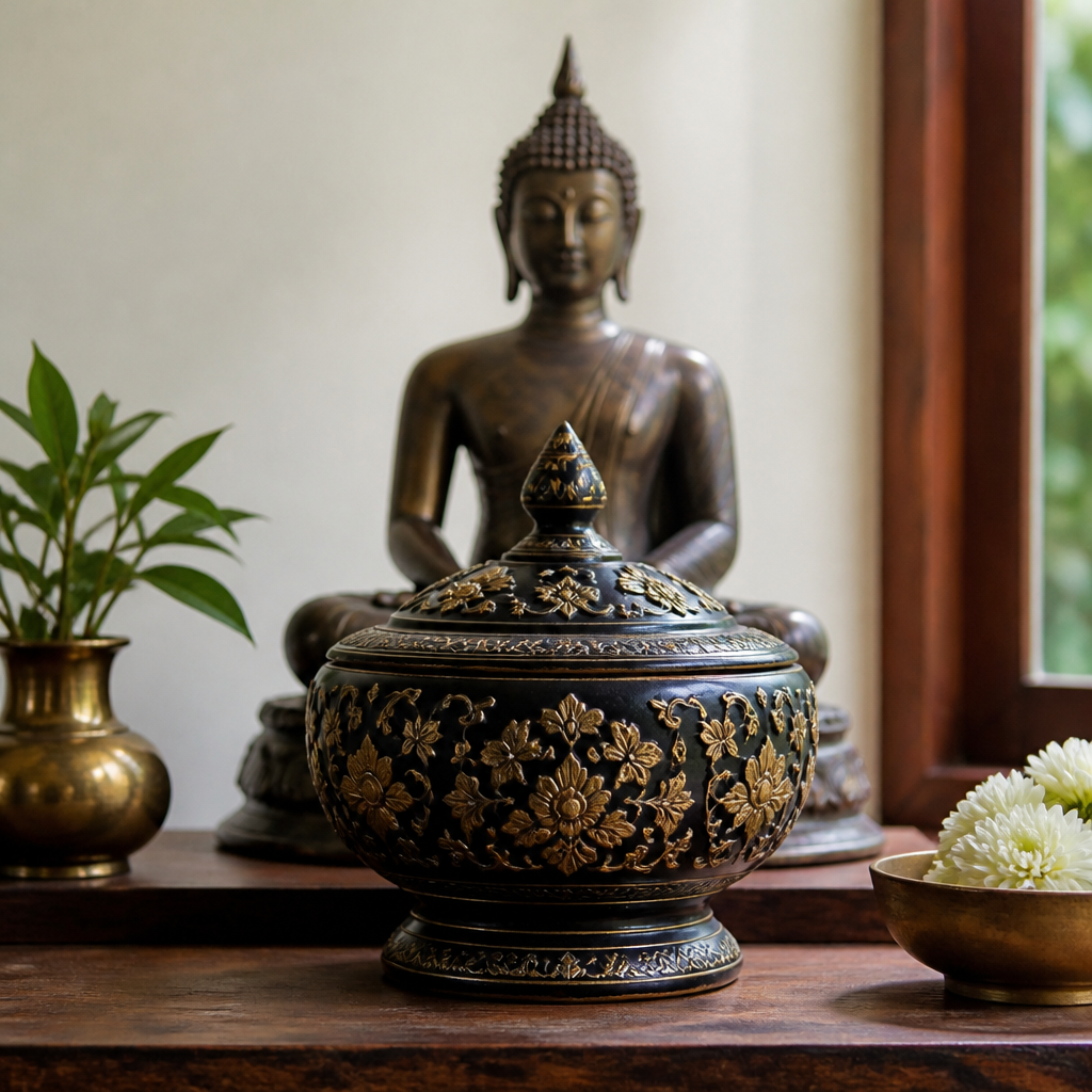 Burmese Lacquerware Ritual: Sacred Offering Vessels Guide