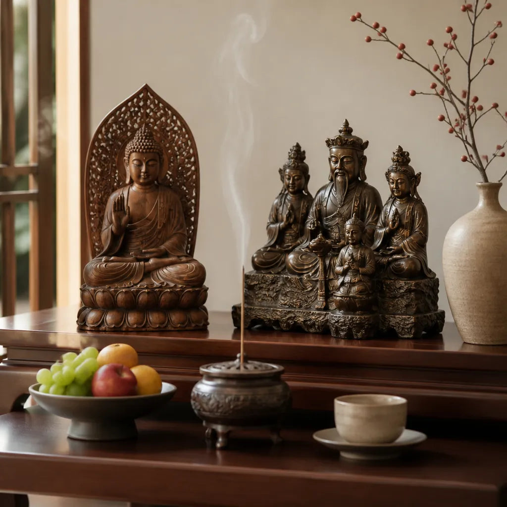 Ancestor Veneration in Asian Art: Samhain Sculpture Guide