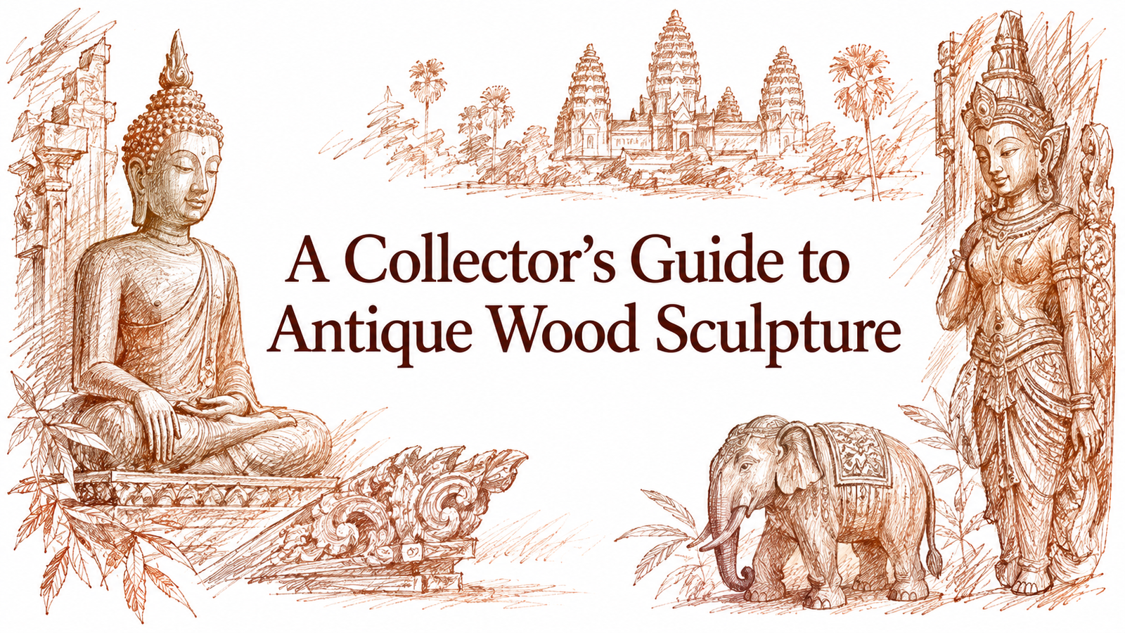 A Collector's Guide to Antique Wood Sculpture