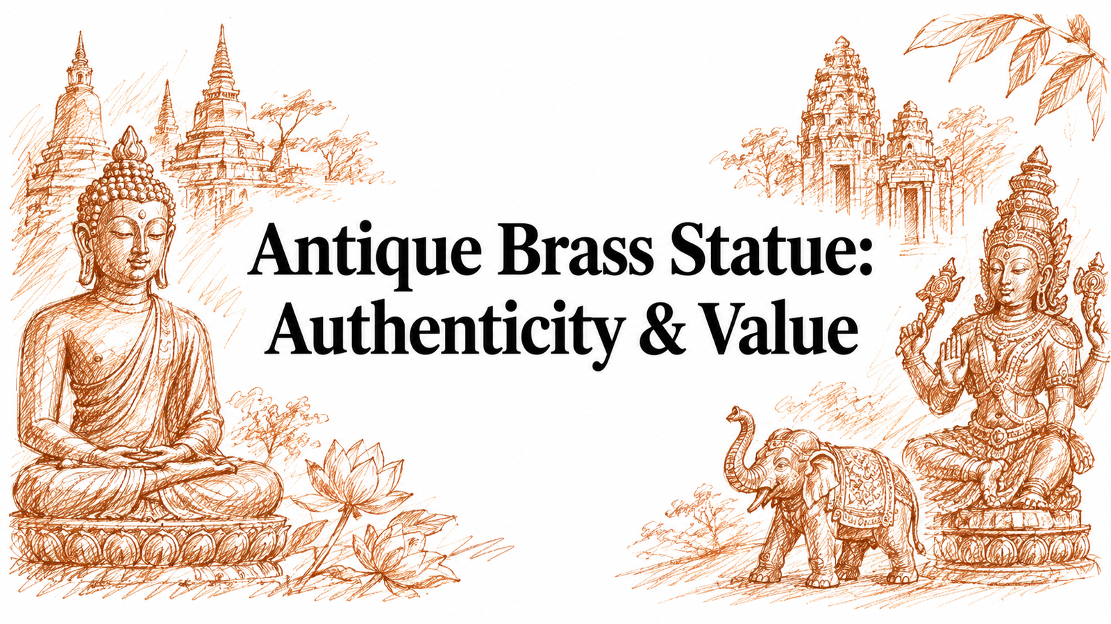 Antique Brass Statue: Authenticity & Value