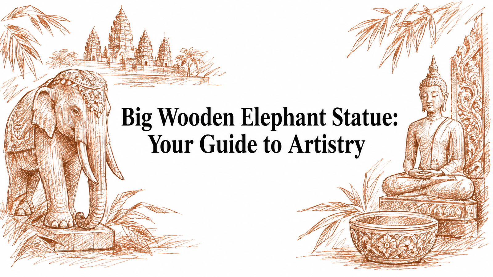 Big Wooden Elephant Statue: Your Guide to Artistry