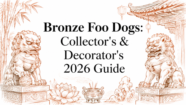 Bronze Foo Dogs: Collector's & Decorator's 2026 Guide