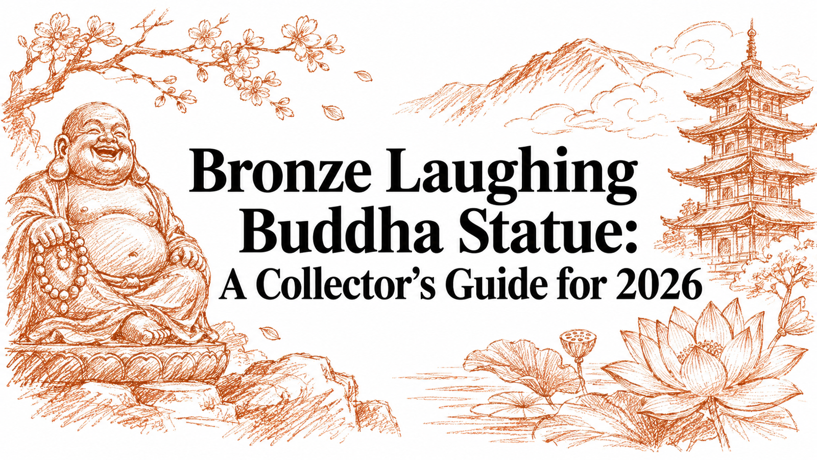 Bronze Laughing Buddha Statue: A Collector's Guide 