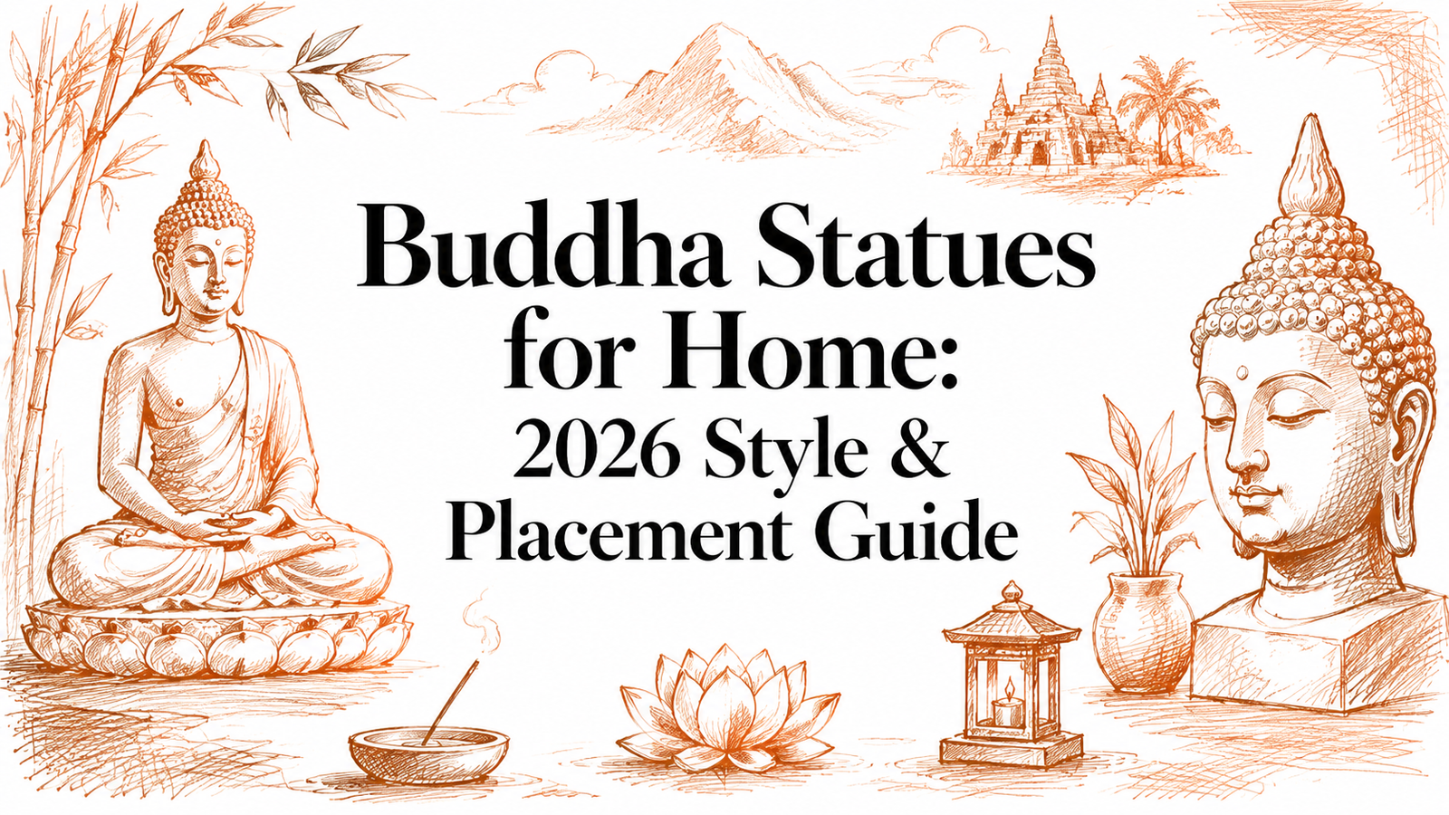 Buddha Statues for Home: 2026 Style & Placement Guide