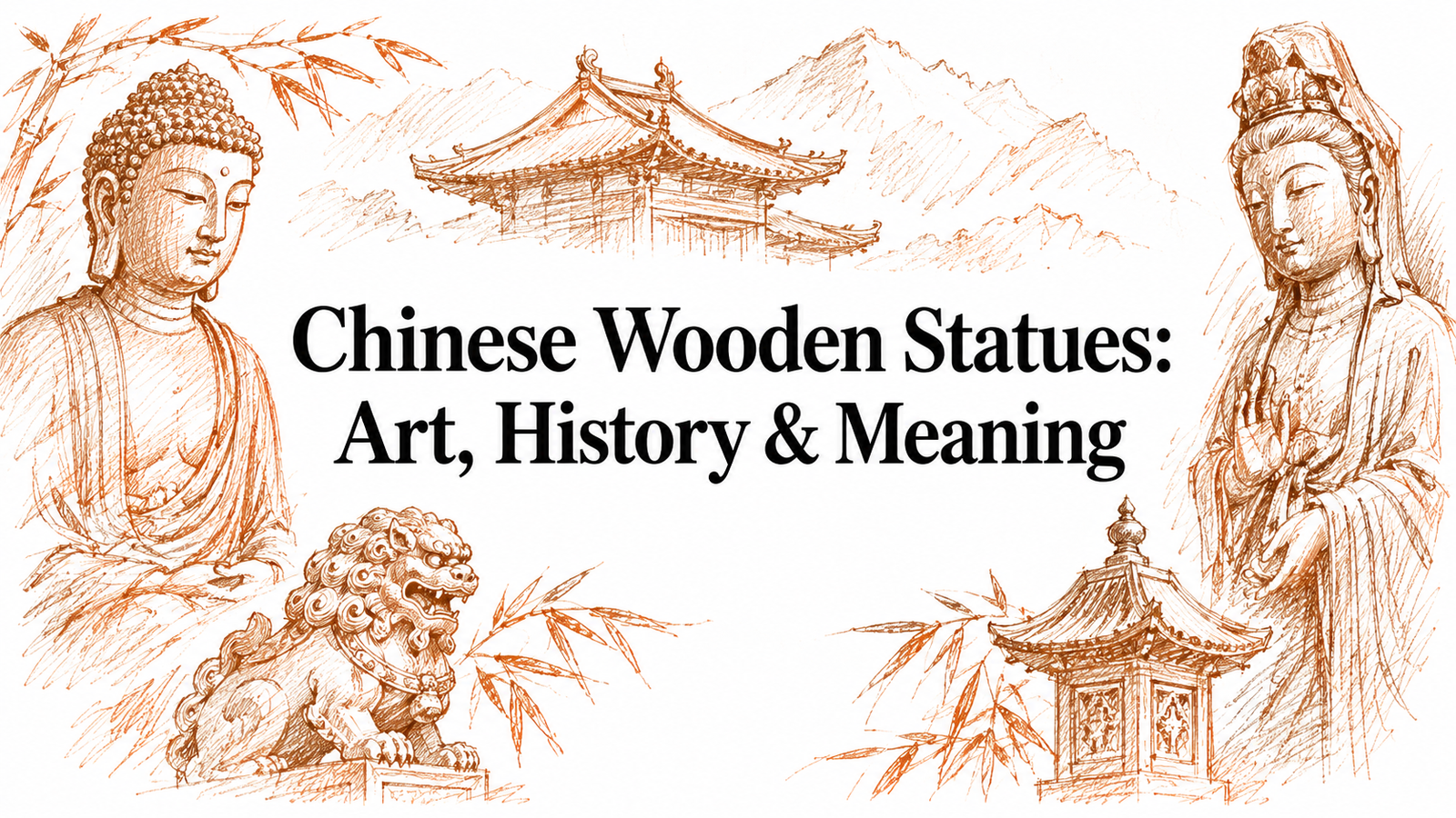 Chinese Wooden Statues: Art, History & Meaning