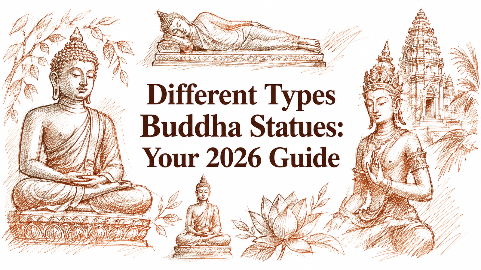 Different Types Buddha Statues: Your Guide