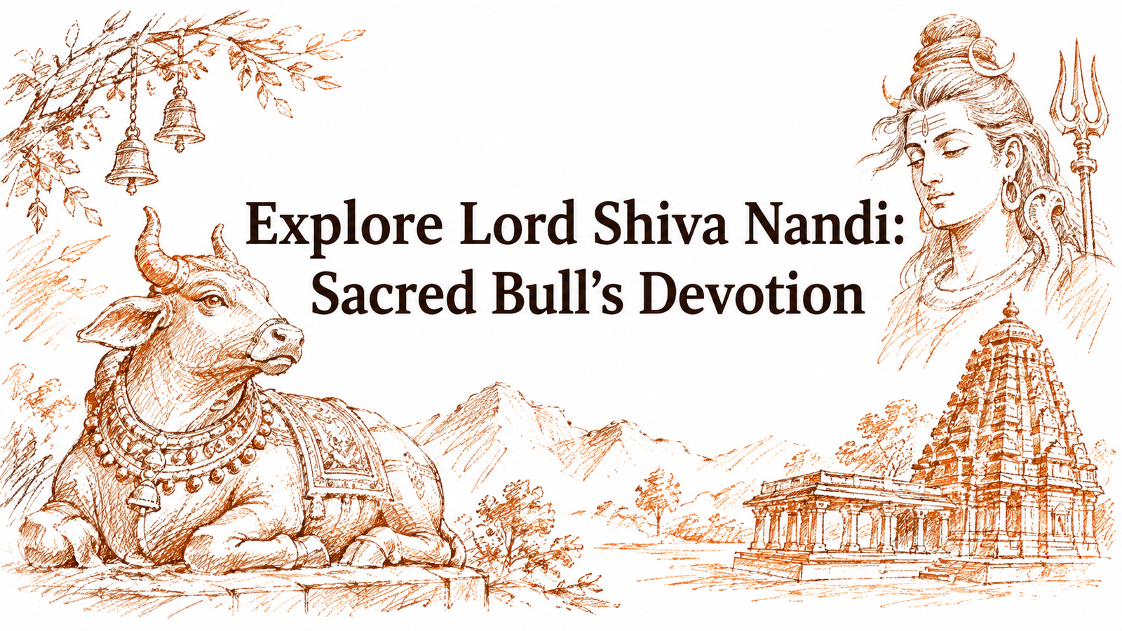 Explore Lord Shiva Nandi: Sacred Bull's Devotion