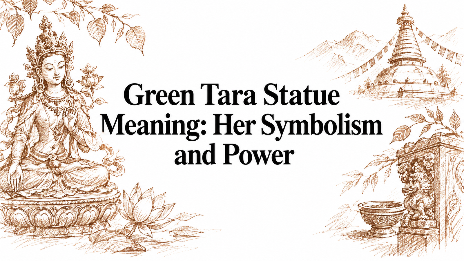 Green Tara Statue Meaning: Her Symbolism and Power