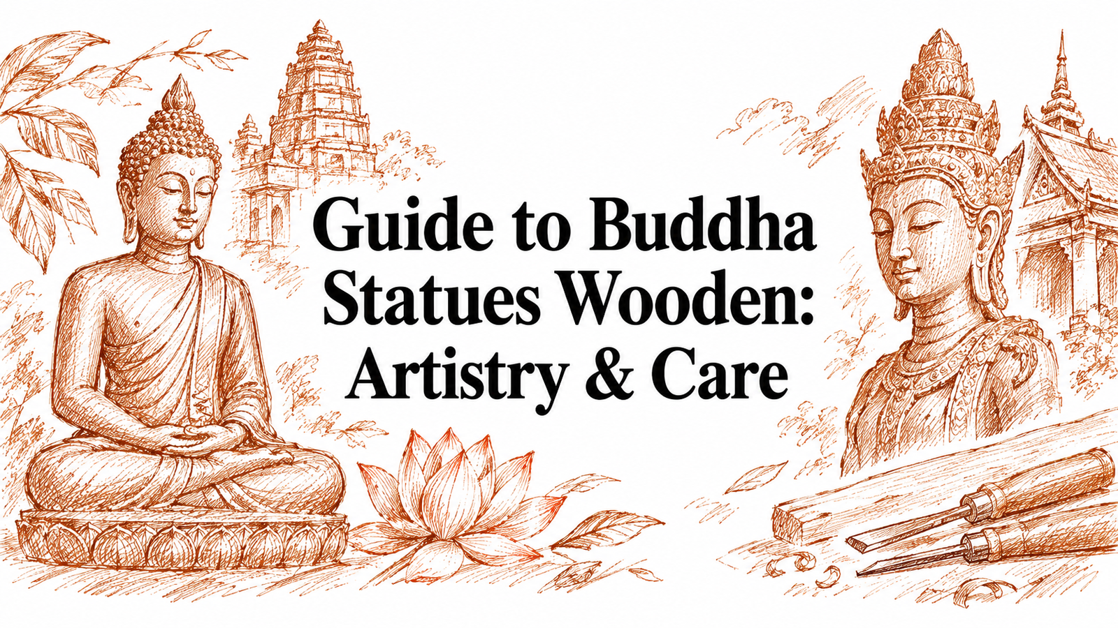 Guide to Buddha Statues Wooden: Artistry & Care