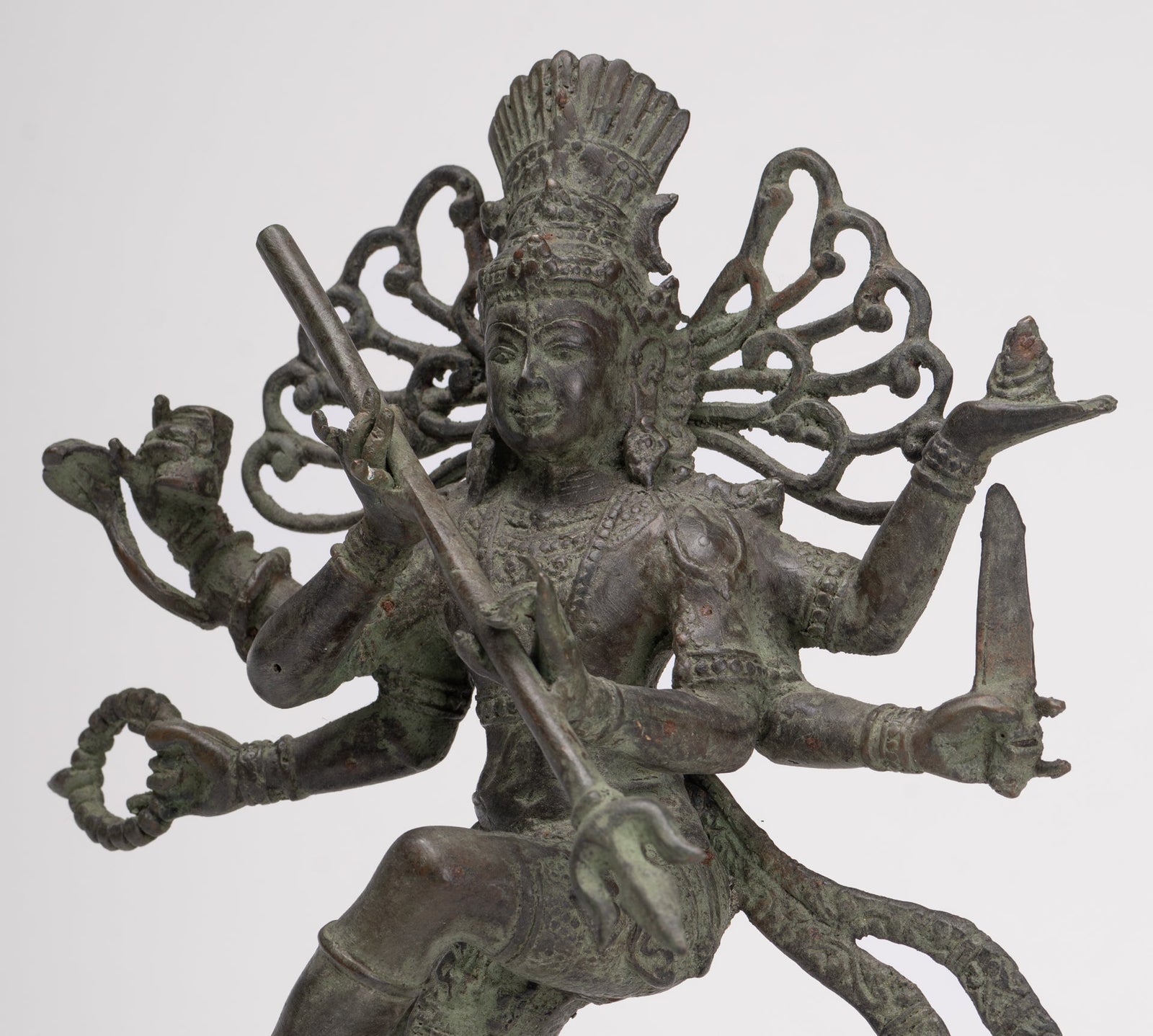 The Meaning of the Nataraja Shiva Holding a Trident: Power, Balance and Transformation