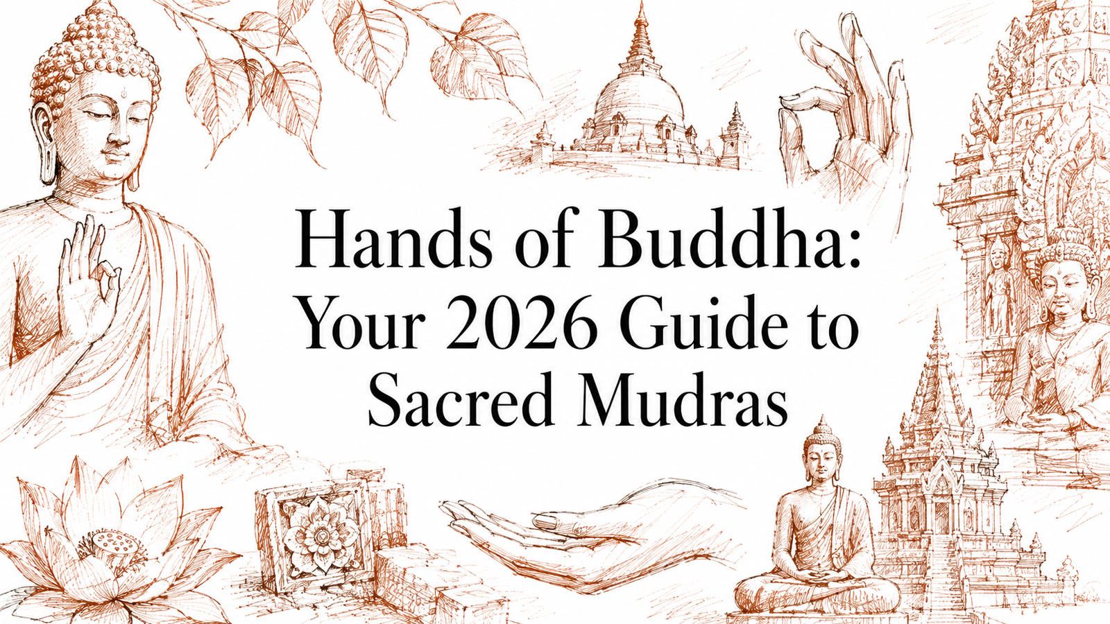 Hands of Buddha: Your 2026 Guide to Sacred Mudras