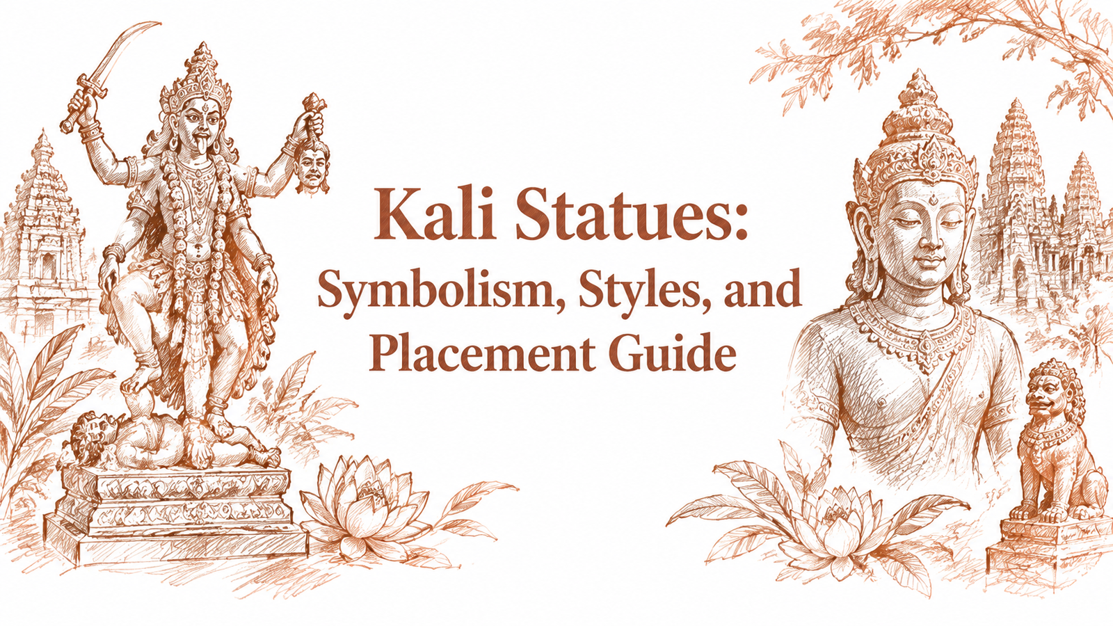 Kali Statues: Symbolism, Styles, and Placement Guide