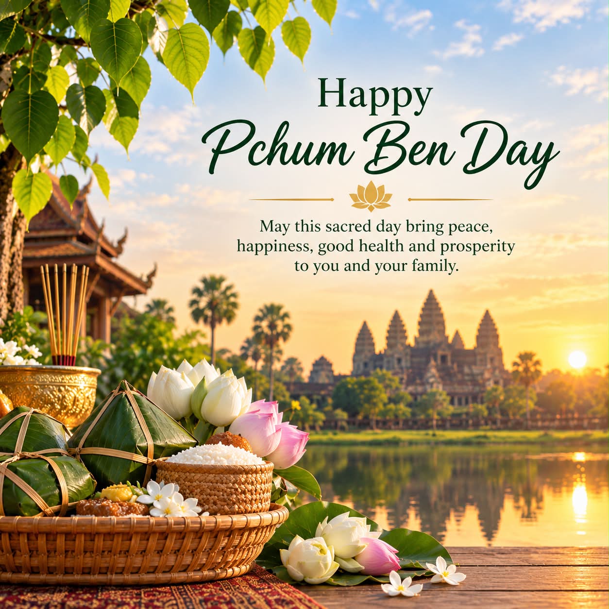 Pchum Ben Day: Cambodia’s Festival of Ancestors and Generosity