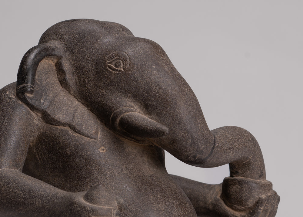 Unveiling the Cham Ganesha: A Symbol of Ancient Southeast Asian Art and Culture