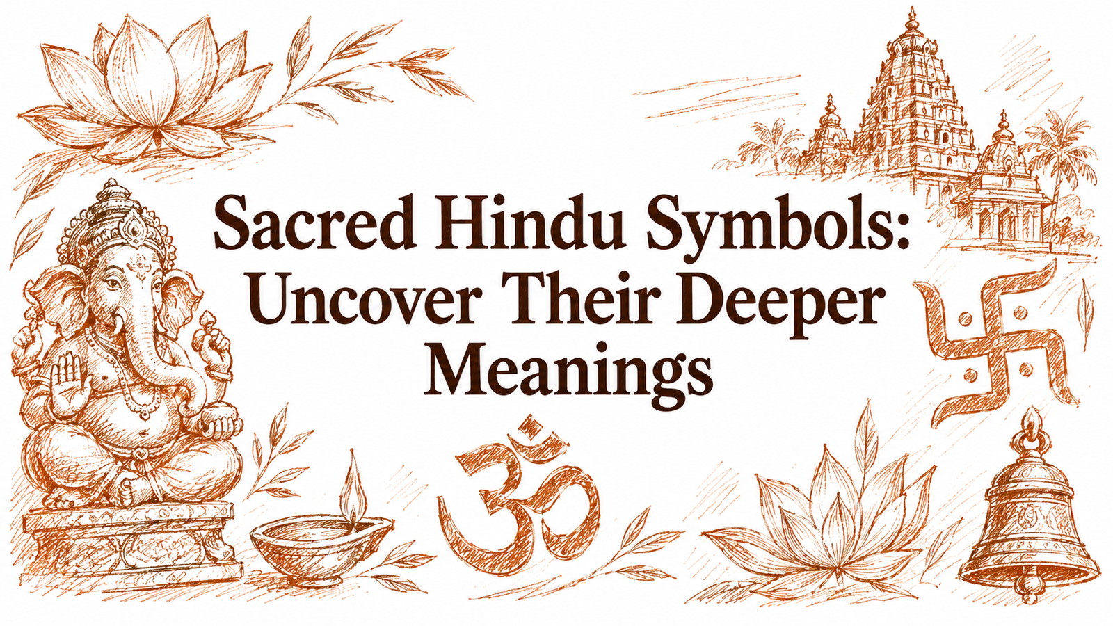 Sacred Hindu Symbols: Uncover Their Deeper Meanings