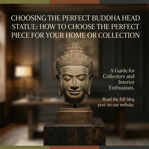 Buddha Head Statue: How to Choose the Perfect Piece for Your Home or Collection