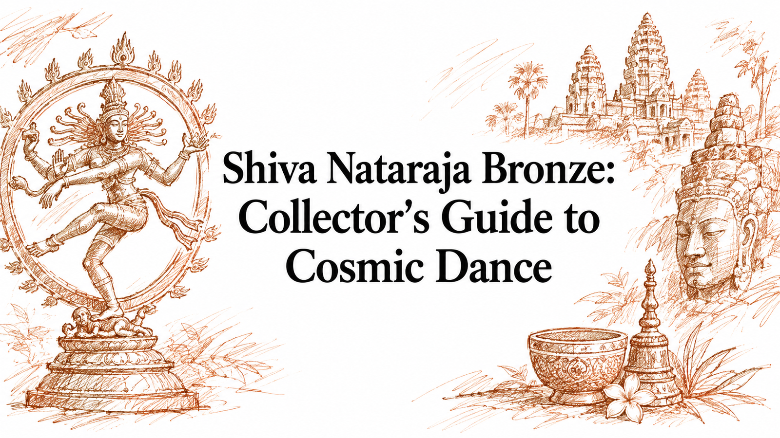 Shiva Nataraja Bronze: Collector's Guide to Cosmic Dance