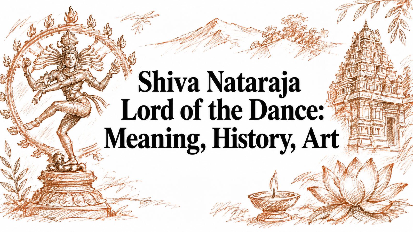 Shiva Nataraja Lord of the Dance: Meaning, History, Art