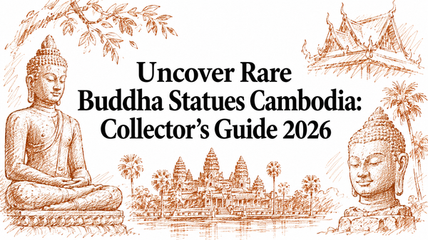 Uncover Rare Buddha Statues Cambodia: Collector's Guide 