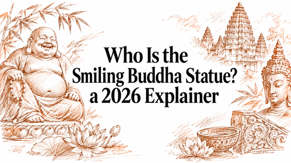Who Is the Smiling Buddha Statue? An Explainer