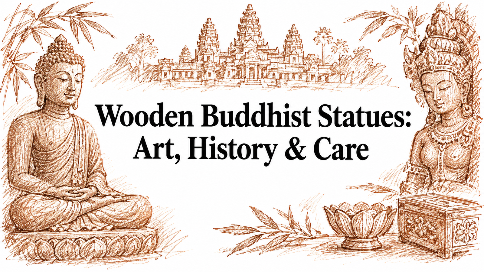 Wooden Buddhist Statues: Art, History & Care