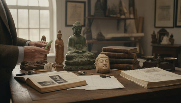 Antique Buddhist Statues Price Guide: Value & Valuation