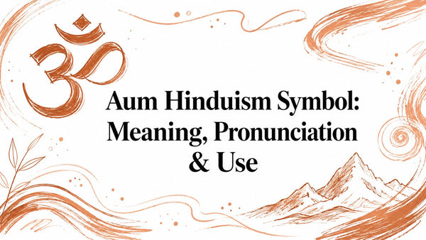Aum Hinduism Symbol: Meaning, Pronunciation & Use