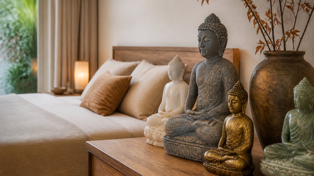 Best Materials for Bedroom Buddha Statues: 2026 Guide