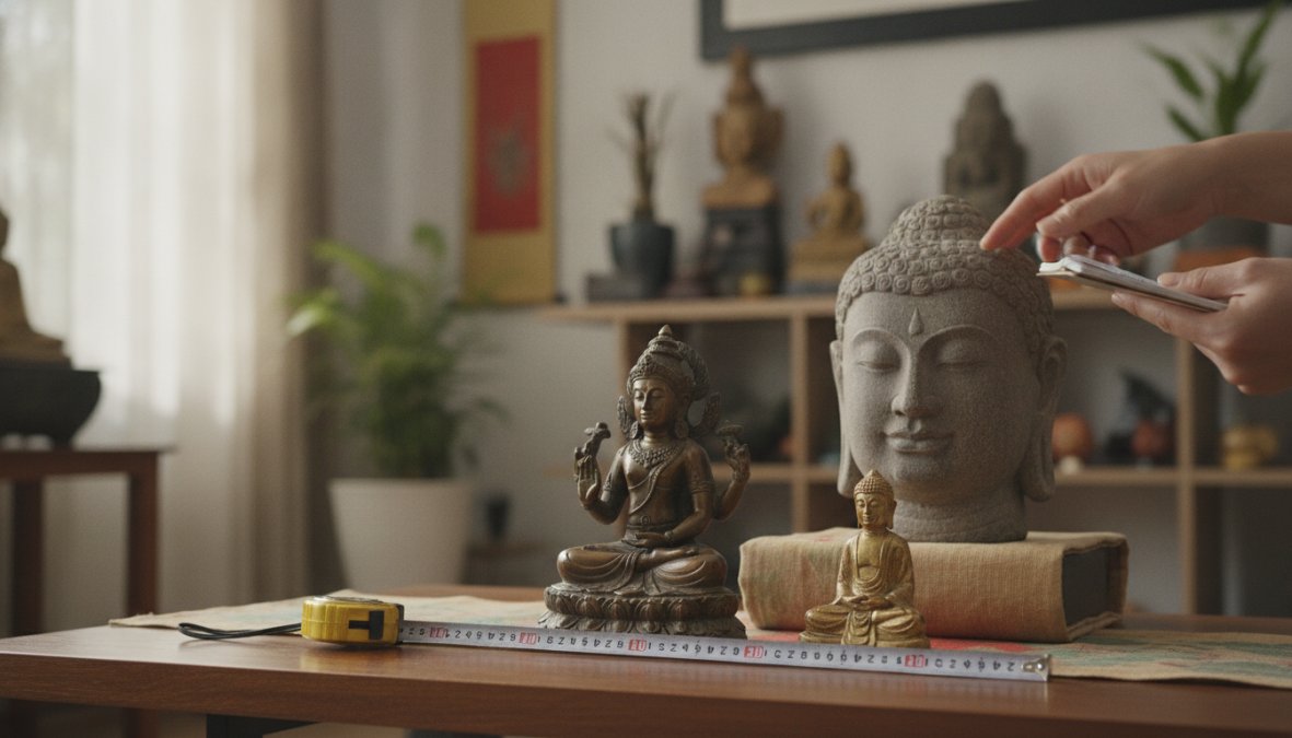 Best Size Statue for Home Altar: A Complete Guide