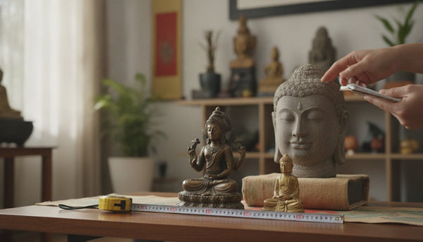 Best Size Statue for Home Altar: A Complete Guide