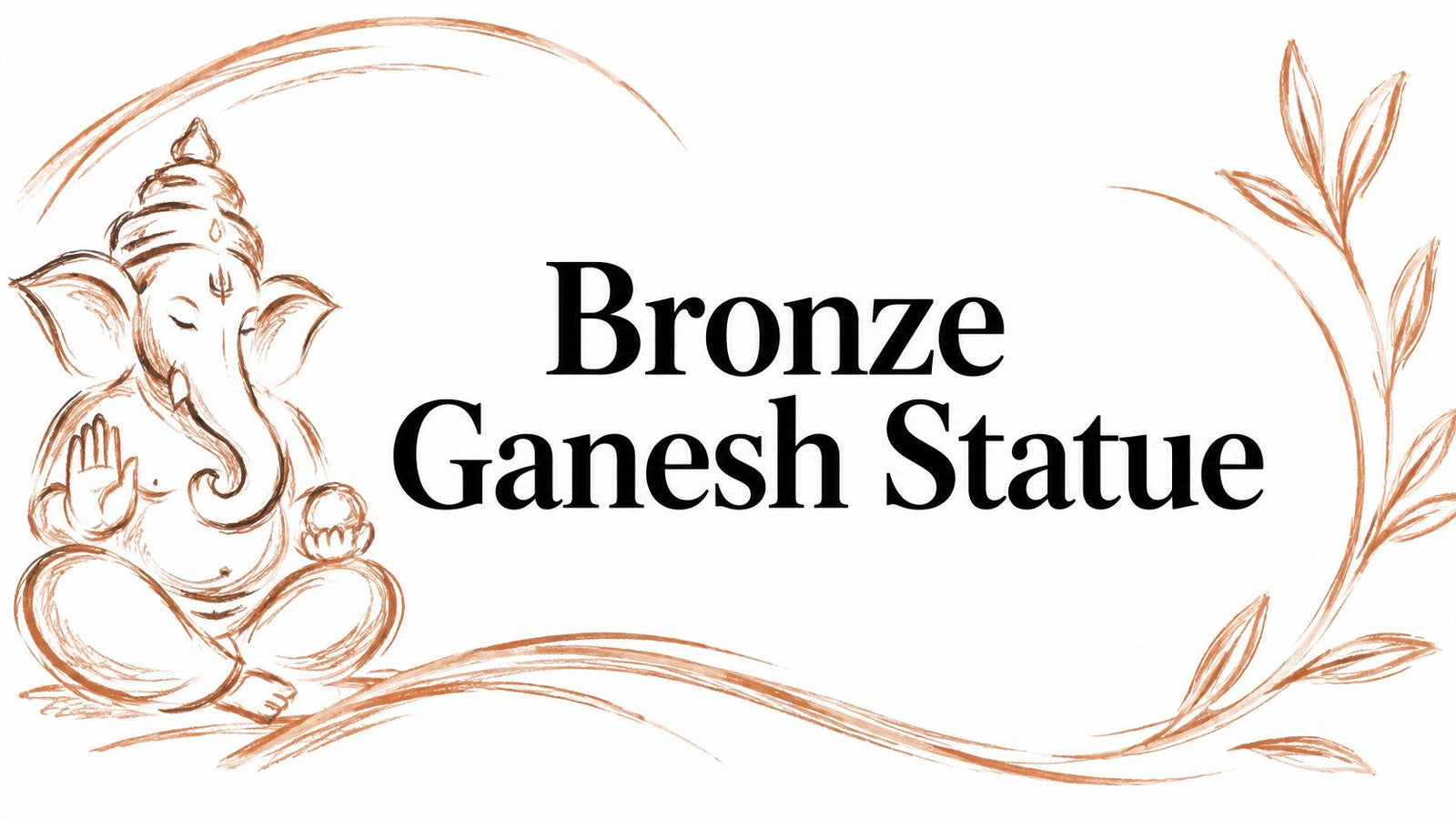 Bronze Ganesh Statue