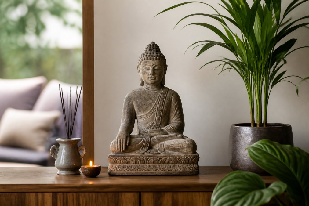 Buddha Statue at Home: Benefits & Placement Guide