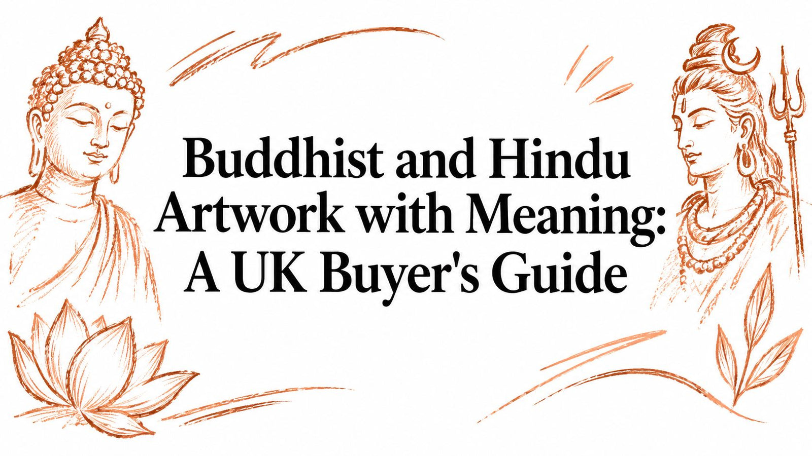 Buddhist and Hindu Artwork with Meaning: A UK Buyer's Guide