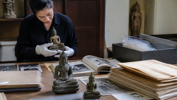 Buddhist Sculpture Provenance Archive Research