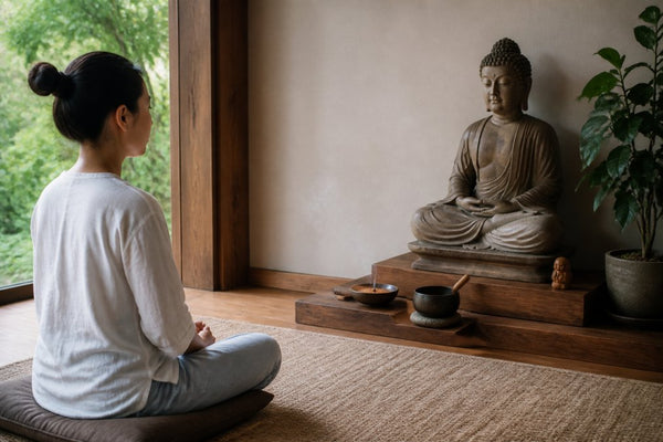 Choosing a Buddha Statue for Meditation Practice